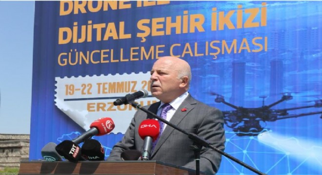 ‘Dijital Şehir Erzurum’ projesi başladı